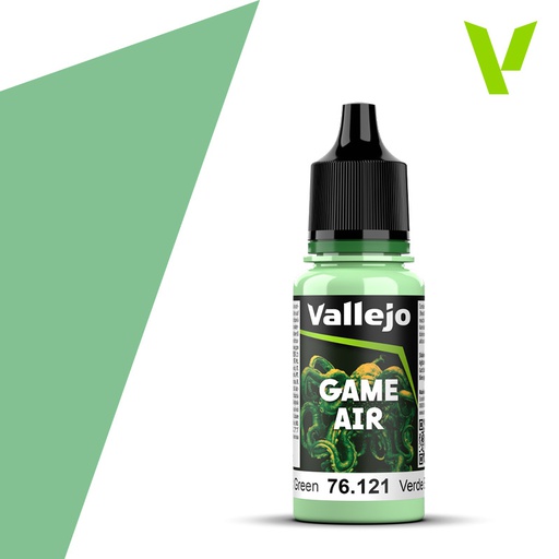 [ VAL76121 ] Vallejo game air ghost green 18ml