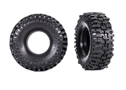 [ TRX-9871 ] Traxxas Tires, Mickey Thompson® Baja Pro™ Xs 2.4x1.0" (2) - trx9871