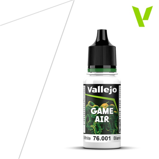 [ VAL76001 ] Vallejo game air dead white 18ml