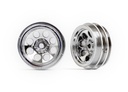 [ TRX-9870 ] Traxxas Wheels, 1.0" (chrome) (2) - trx9870