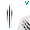 [ VALB02991 ] Vallejo Detail Design Set - Synthetic fibers (Sizes 0, 1 & 2)