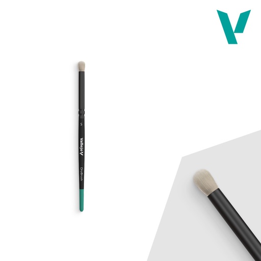 [ VALB07001 ] Vallejo Dry brush Natural Hair Dry Brush / penseel S
