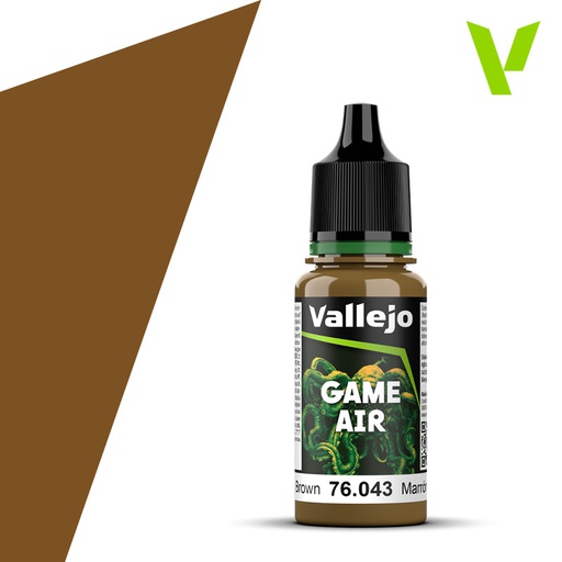 [ VAL76043 ] Vallejo game air beasty brown 18ml