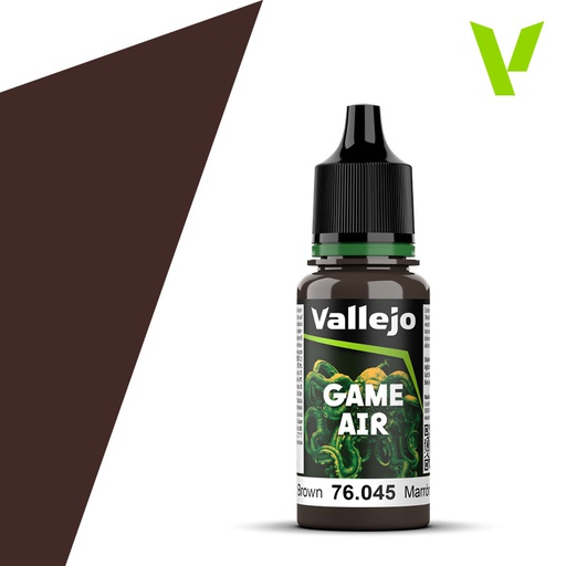 [ VAL76045 ] Vallejo game air charred brown 18ml