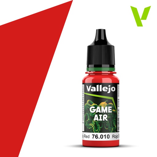 [ VAL76010 ] Vallejo game air bloody red 18ml