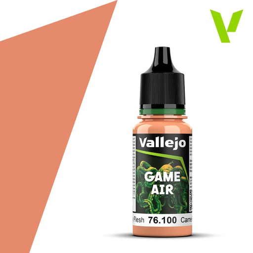 [ VAL76100 ] Vallejo game air rosy flesh 18ml