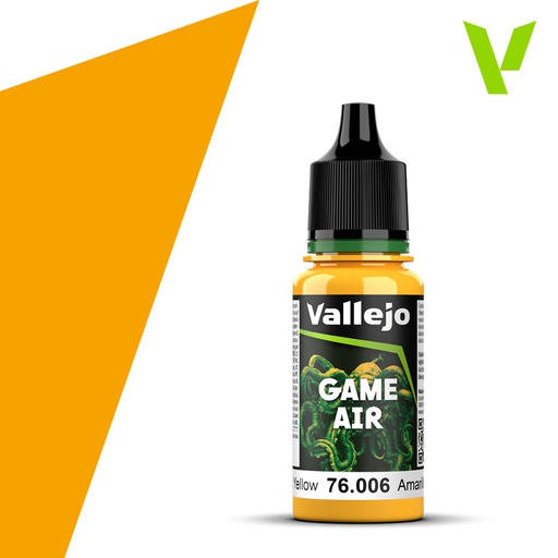 [ VAL76006 ] Vallejo game air sun yellow 18ml