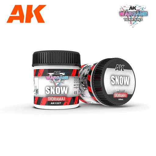 [ AK1227 ] AK-interactive SNOW – WARGAME TERRAINS – 100ML