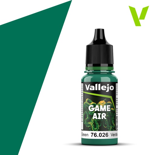 [ VAL76026 ] Vallejo game air jade green 18ml
