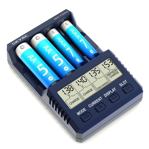 [ SKY100154 ] SkyRC NC1500 AA/AAA battery charger/analyzer