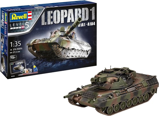 [ RE05656 ] Revell Cadeauset Leopard 1 A1A1-A1A4 1/35
