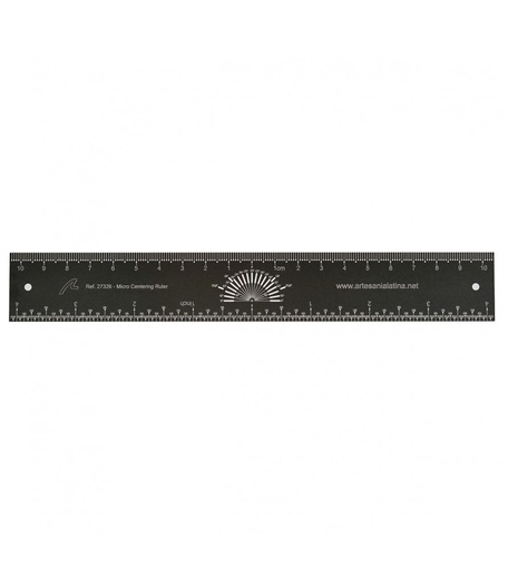 [ AL27326 ] Artesania Latina micro ruler/micro centreerliniaal