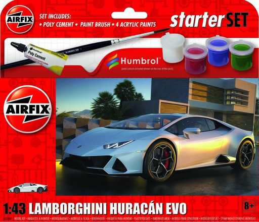 [ AIRA55007 ] Airfix Lamborghini Huracán Evo 1/43