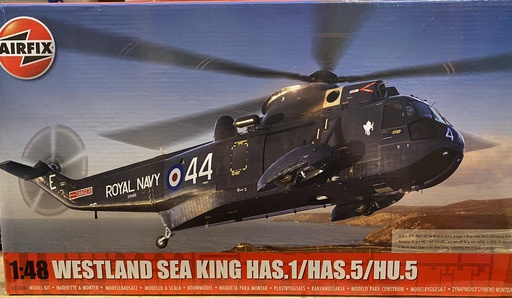 [ AIRA11006 ] Airfix Westland Sea King HAS.1/HAS.5/HU.5 1/48