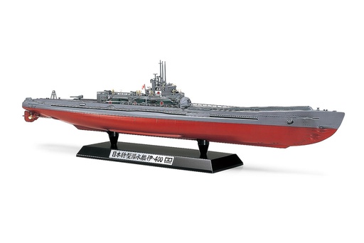 [ T25426 ] Tamiya Japanese navy submarine I-400 Special Edition 1/350