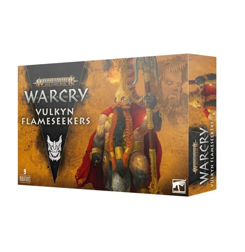 [ GW112-15 ] WARCRY FYRESLAYERS: VULKYN FLAMESEEKERS