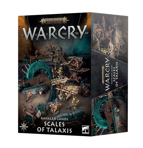 [ GW112-08 ] WARCRY: SCALES OF TALAXIS