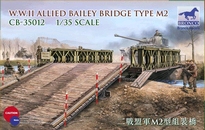 [ BR35012 ] BRONCO Bailey Bridge           1/35
