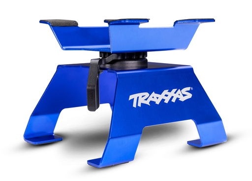 [ TRX-8796-BLUE ] Traxxas RC car/truck stand, blue (assembled) - TRX8796-BLUE