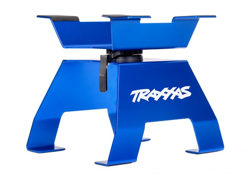 [ TRX-8797-BLUE ] Traxxas RC car/truck stand, X-Trucks, blue - TRX8797-BLUE