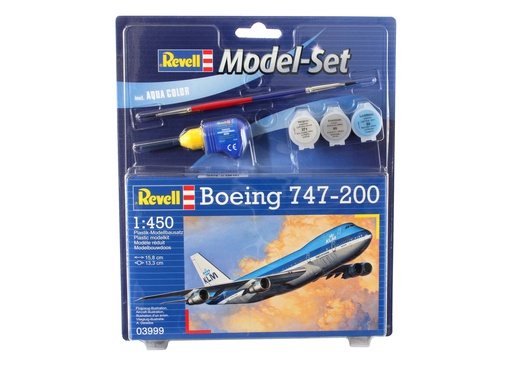 [ RE63999 ] Revell Boeing 747-200 1/450
