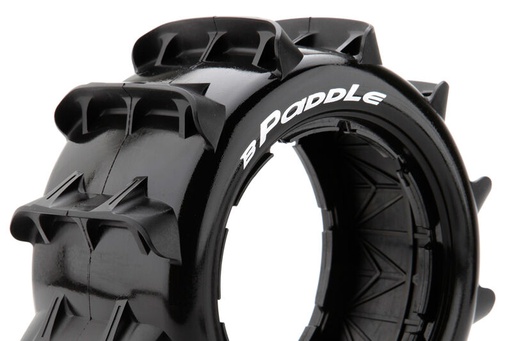 [ PROLR-T3280I ] Louise RC - B-PADDLE - 1-5 Buggy Tire Set - Sport - Rear -