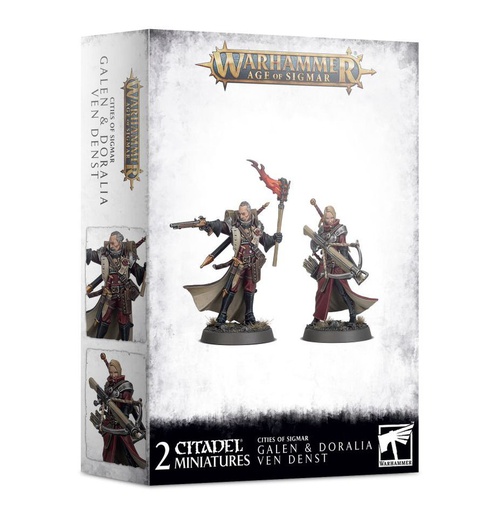 [ GW86-45 ] Cities Of Sigmar: GALEN & DORALIA VEN DENST