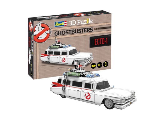 [ RE00222 ] Revell Ghostbusters Ecto-1 3D Puzzle