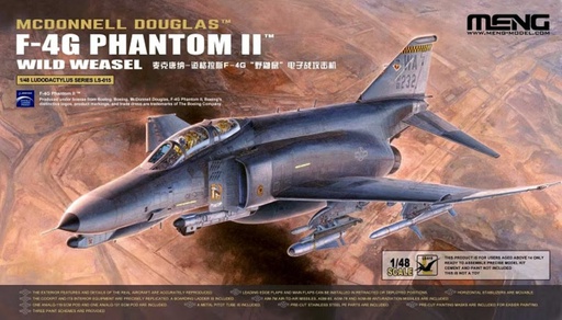 [ MENGLS-015 ] F-4G Phantom II Wild Weasel 1/48