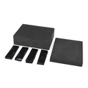 [ TRX-8794 ] Foam inserts, universal adapter (large & small) / adhesive hook and loop fasteners (4) (for #8796 RC car/truck stand) - TRX8794