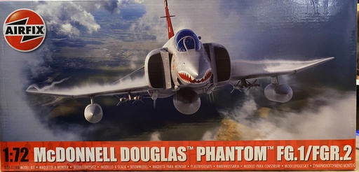 [ AIRA06019A ] Airfix McDonnel Douglas Phantom FG.1/FGR.2 1/72