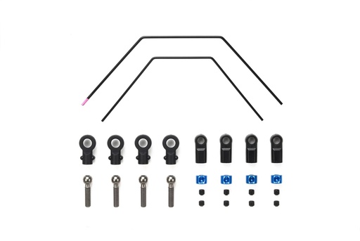 [ T22074 ] Tamiya XV-02RS Stabiliser set (front &amp; rear)