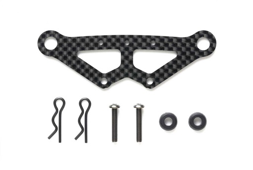 [ T22073 ] Tamiya XV-02 Carbon Bumper Support