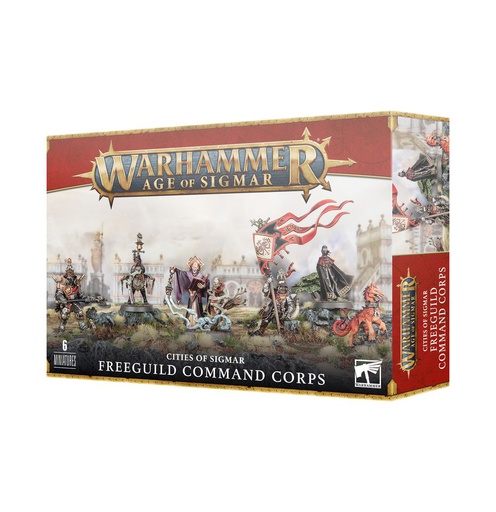 [ GW86-12 ] CITIES OF SIGMAR: FREEGUILD COMMAND CORPS