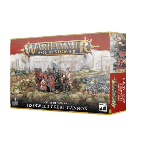 [ GW86-11 ] CITIES OF SIGMAR: IRONWELD GREAT CANNON