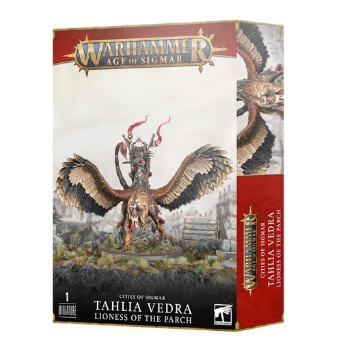 [ GW86-18 ] CITIES OF SIGMAR: TAHLIA VEDRA LIONESS OF THE PARCH