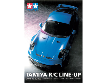 [ T64447 ] Tamiya RC line up 2023 vol.2