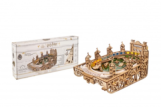 [ UGEARS4820184121980 ] Ugears Harry Potter Quidditch Pinball/Zwerkbal Flipperkast