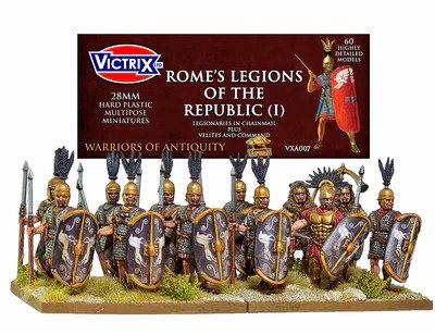 [ VICTRIXVXA007 ] ROME'S LEGIONS OF THE REPUBLIC (I)