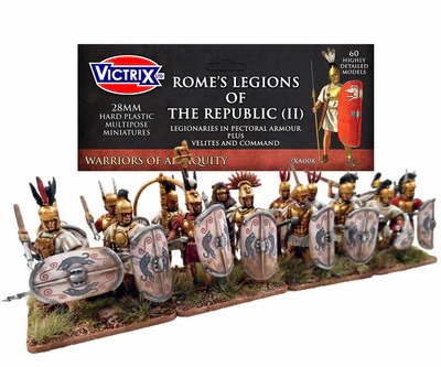 [ VICTRIXVXA008 ] ROME'S LEGIONS OF THE REPUBLIC (II)