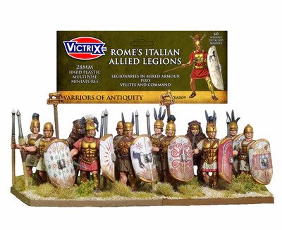 [ VICTRIXVXA009 ] ROME'S ITALIAN ALLIED LEGIONS