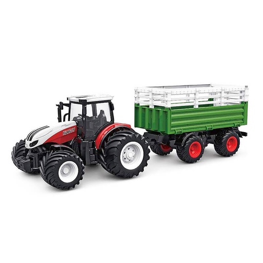 [ CMLK-6644K ] KORODY RC 1:24 TRACTOR WITH LIVESTOCK TRANSPORT VEHICLE