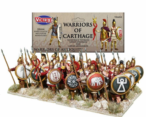 [ VICTRIXVXA010 ] WARRIORS OF CARTHAGE