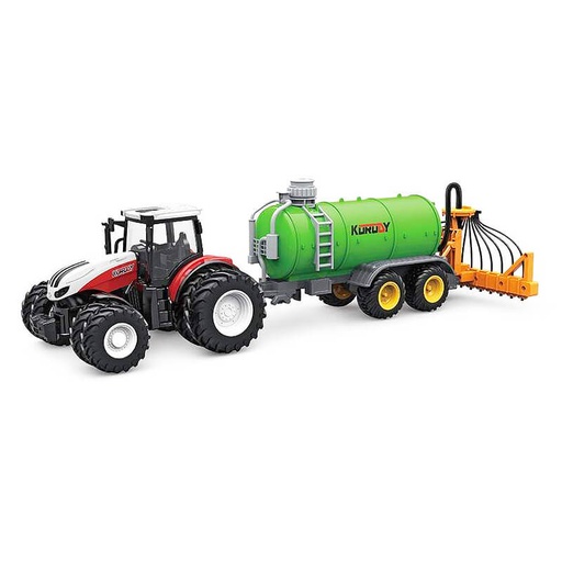 [ CMLK-6642K ] KORODY RC 1:24 TRACTOR WITH LIQUID FERTILIZER SPRAYER