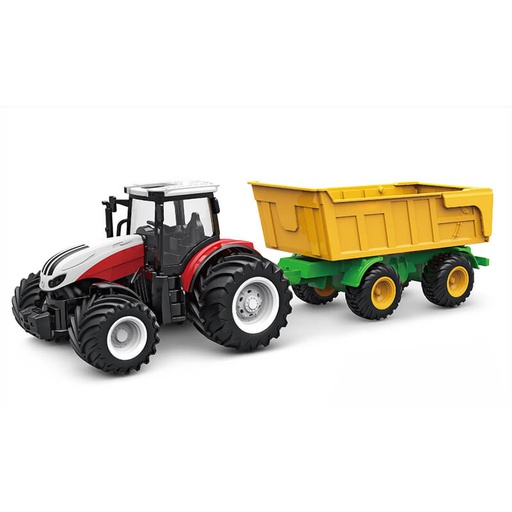 [ CMLK-6643K ] KORODY RC 1:24 TRACTOR WITH TIPPING TRAILER