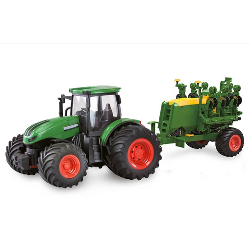 [ CMLK-6646K ] KORODY RC 1:24 TRACTOR WITH SEEDING TRAILER