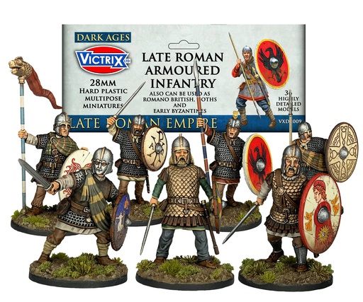 [ VICTRIXVXDA009 ] LATE ROMAN ARMOURED INFANTRY