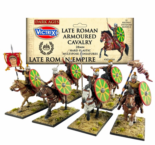 [ VICTRIXVXDA010 ] LATE ROMAN ARMOURED CAVALRY
