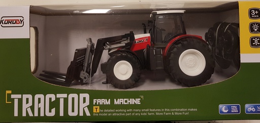 [ CMLK-6633 ] KORODY RC 1:24 TRACTOR WITH FORKLIFT ARM