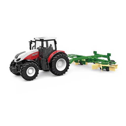 [ CMLK-6637K ] KORODY RC 1:24 TRACTOR WITH ROTARY RAKE